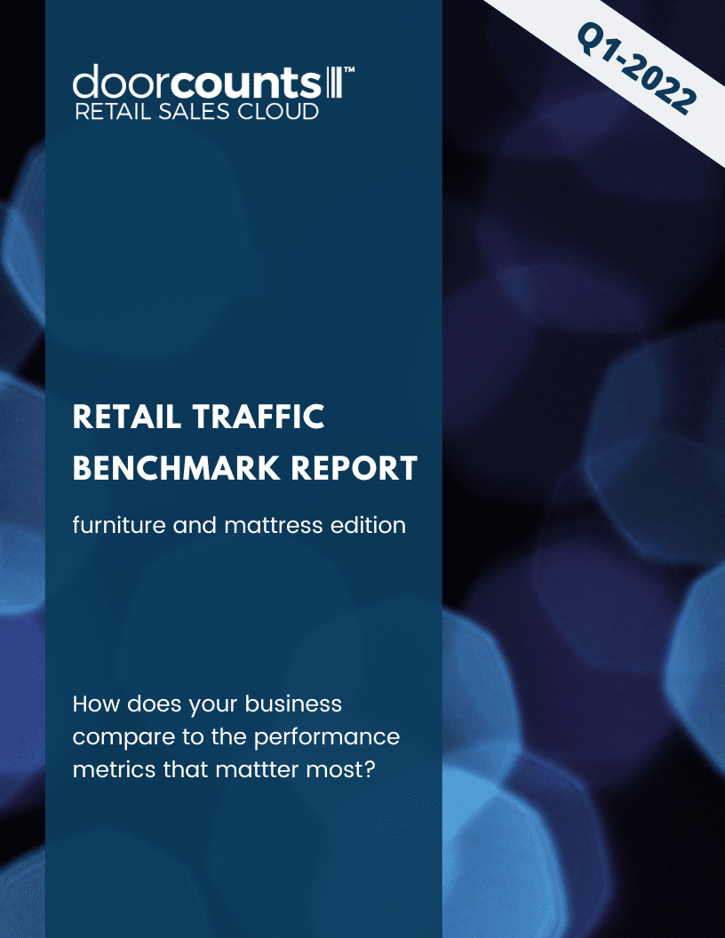 Q1 2022 Retail Traffic Benchmark Report