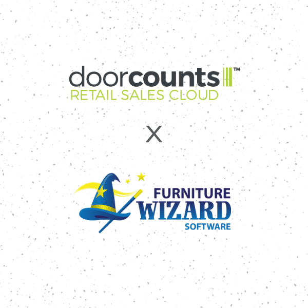 Doorcounts and Furniture Wizard integration announcement