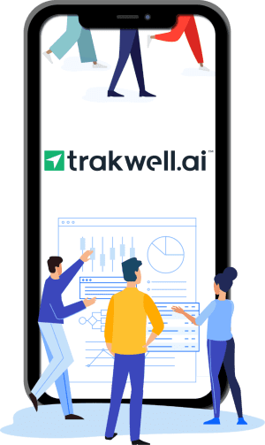 Trackwell.ai on iphone